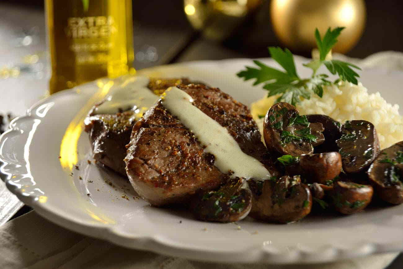 Filete a las 3 pimientas Nutrioli