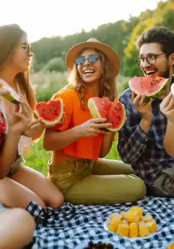 How to take care of your diet during the summer vacations?