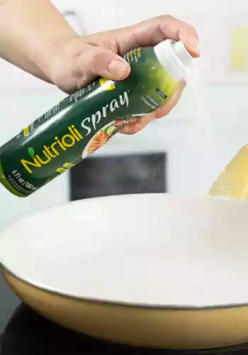 Learn about the benefits of cooking with spray oil
