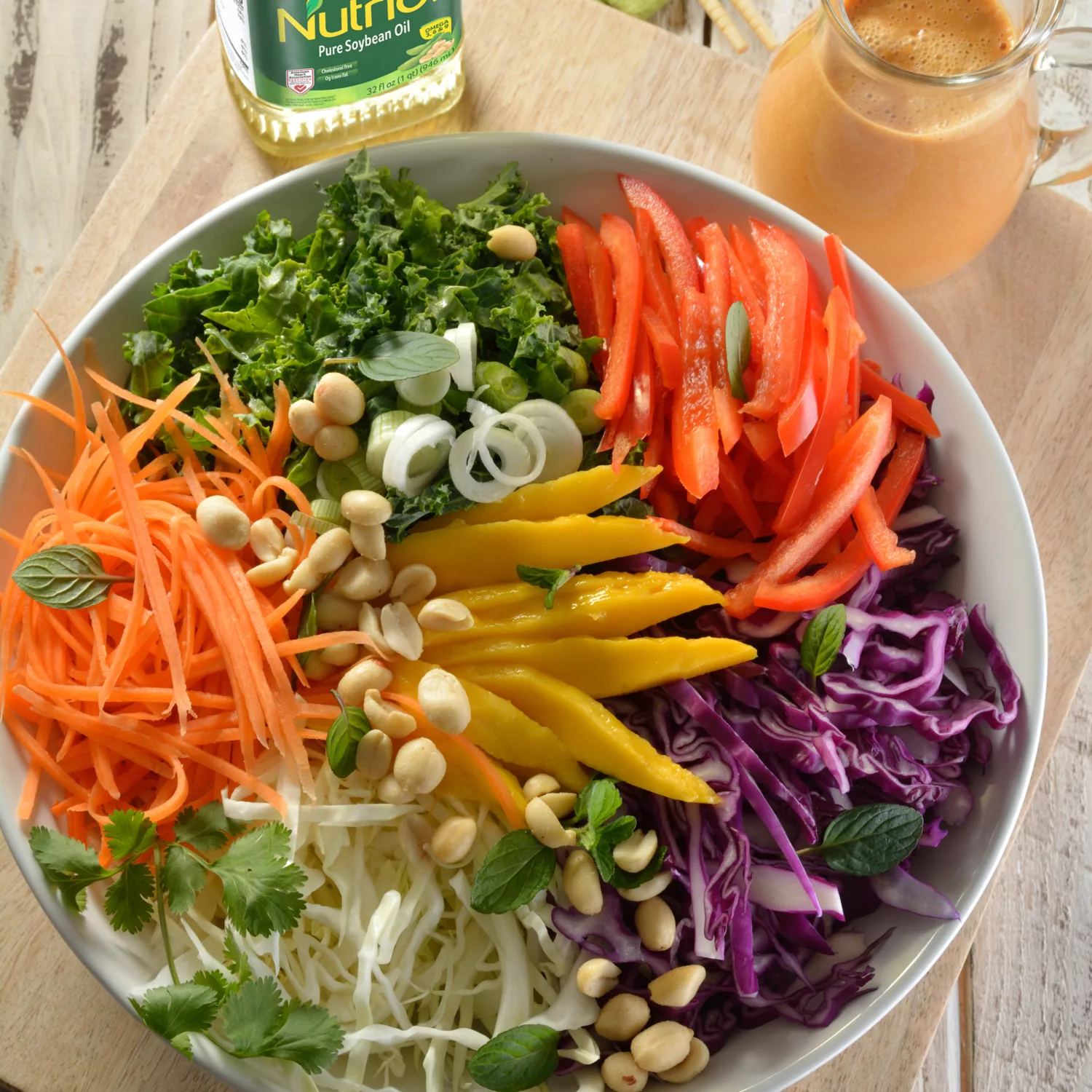 Thai salad recipe | Nutrioli®