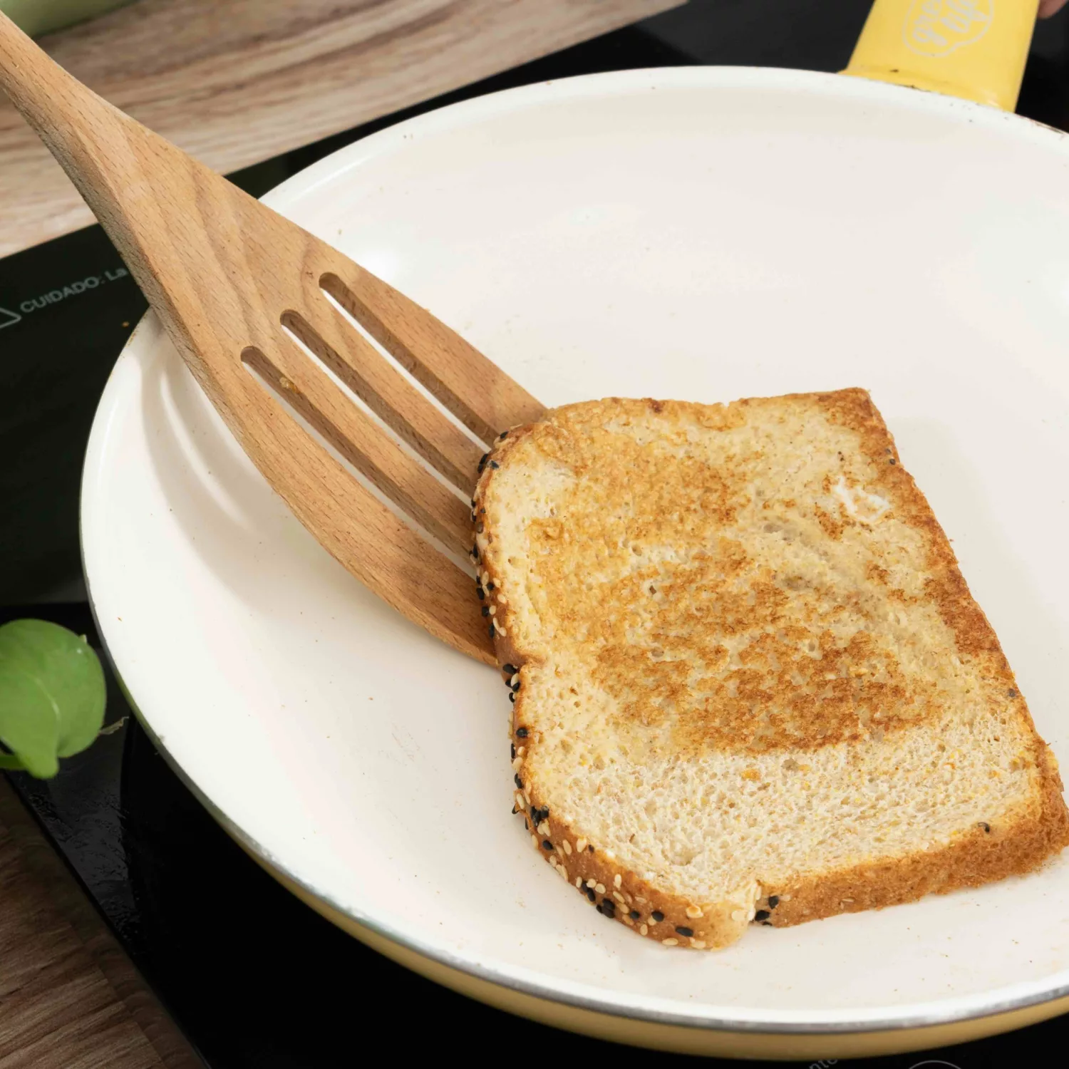 French bread with red fruits 06