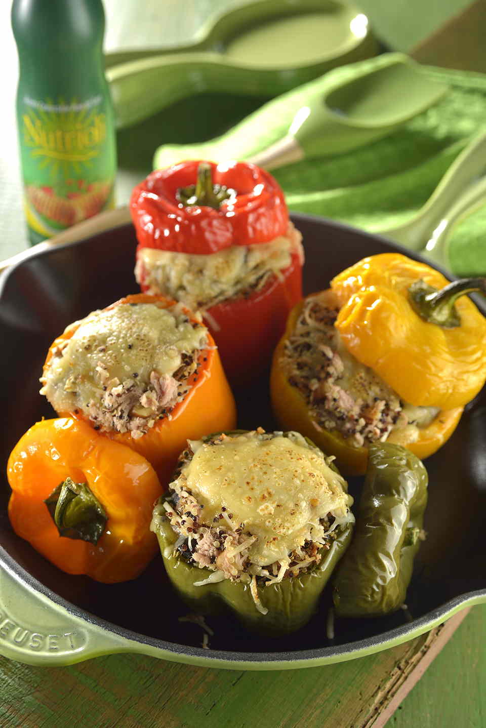 Pimientos rellenos | Nutrioli