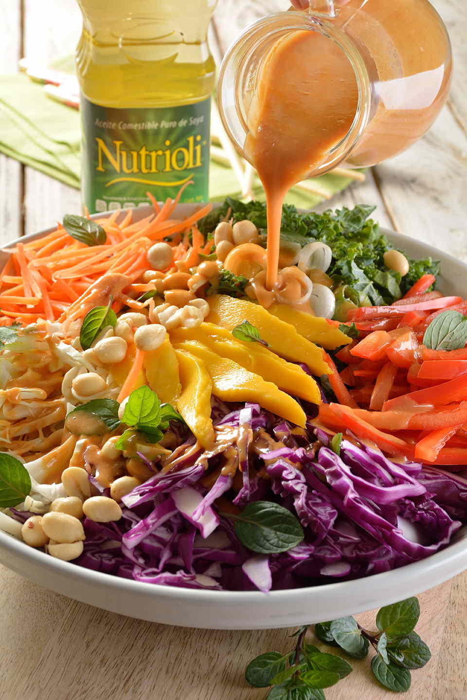 Ensalada thai | Nutrioli - Nutrioli