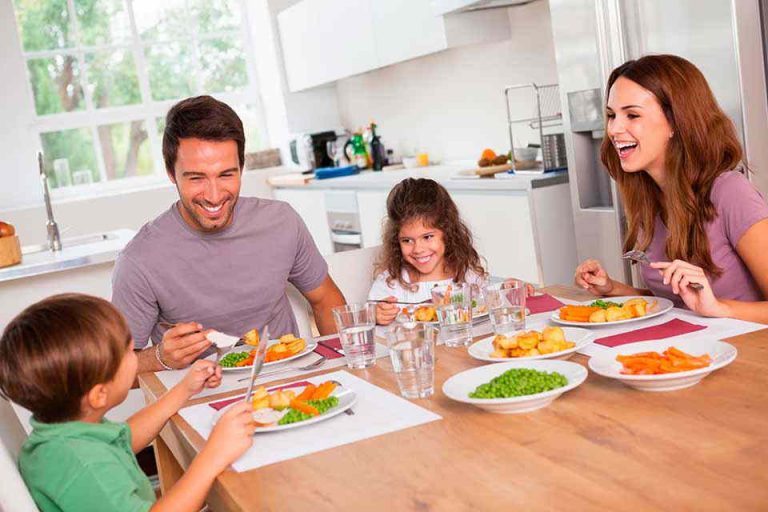 6 Hábitos De Alimentación Para Una Familia Saludable | Nutrioli