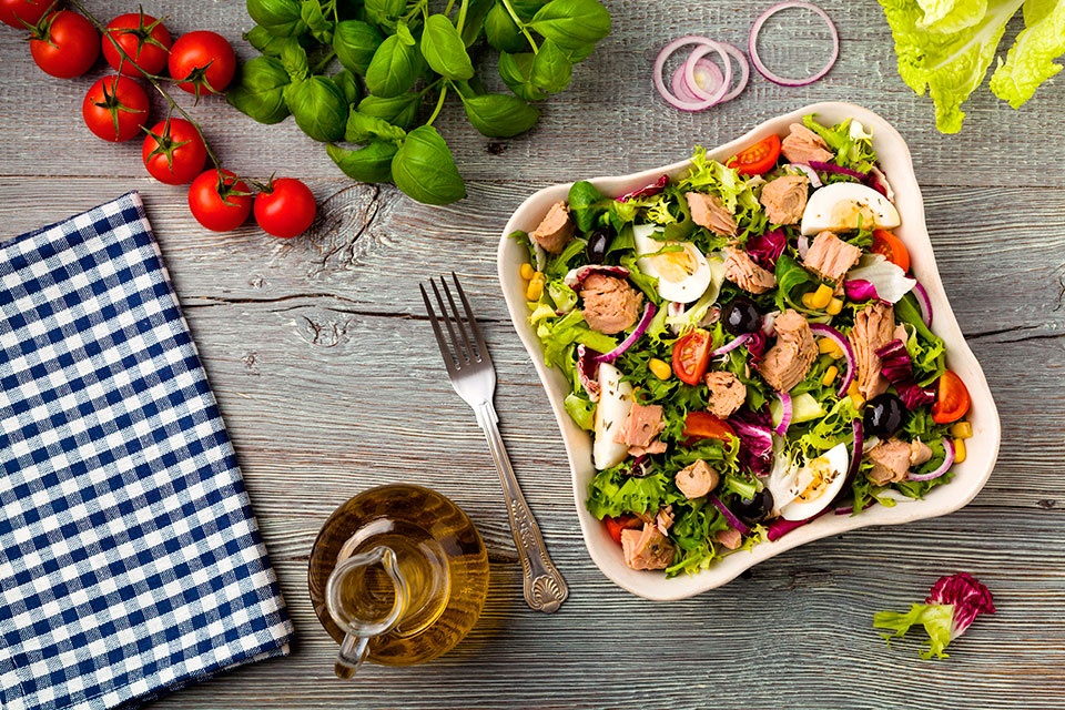Conoce los beneficios de la dieta mediterránea