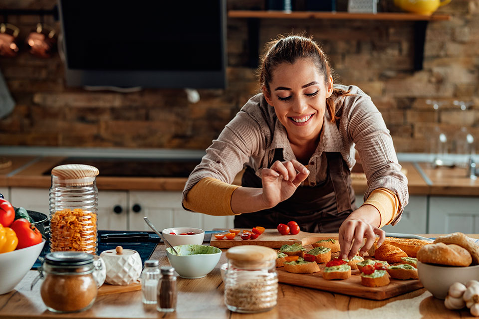 Cocina platillos gourmet y sorprende a tu familia