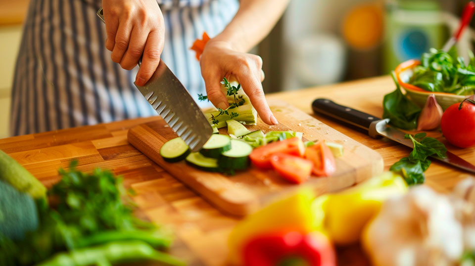 Aumenta el consumo de fibra y vitaminas con recetas deliciosas