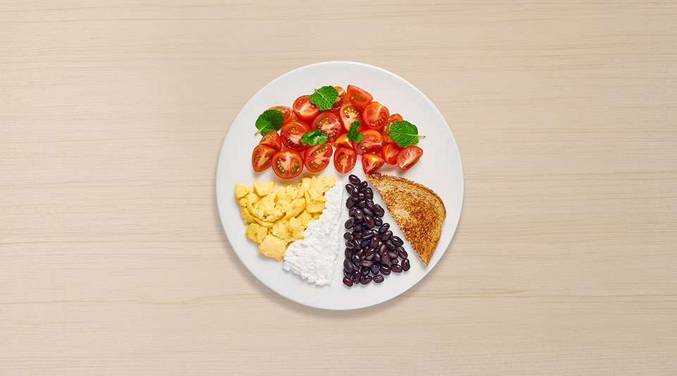 Comidas fáciles y nutritivas que cumplen con el Plato del Buen Comer